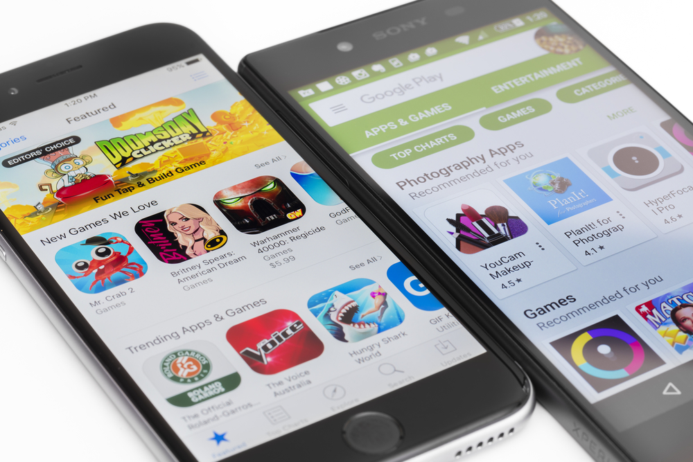 Google Play Store vs App Store: Which is the best to go for app development?