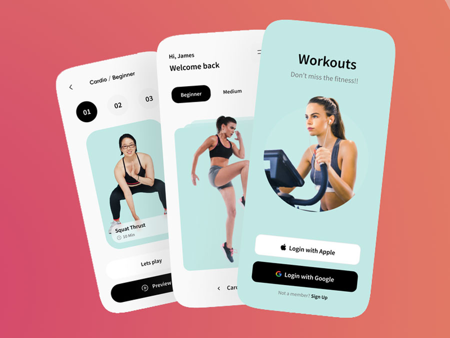 How can a mobile app help a fitness center? - appindaia