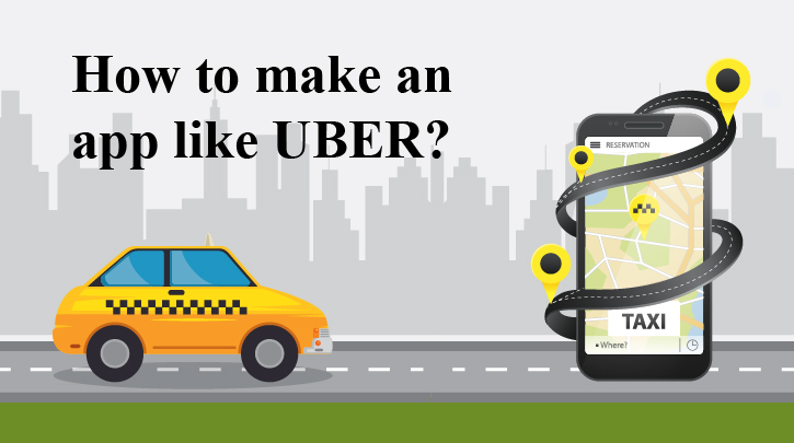 How can you get an app like Uber?