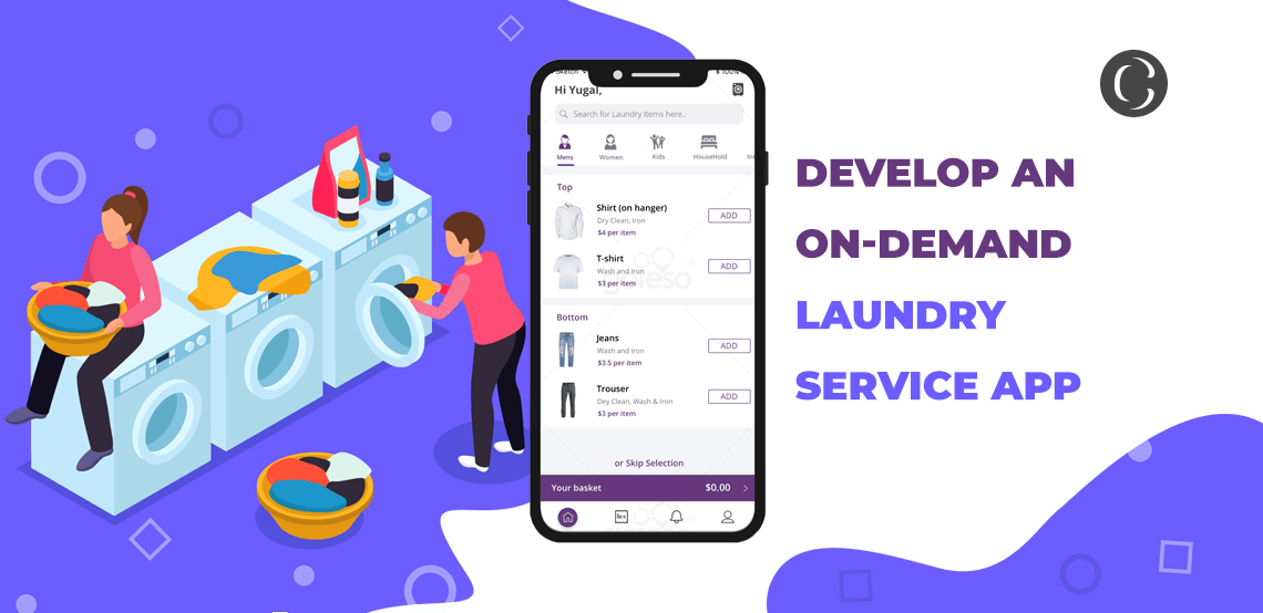 On-Demand-Laundry Apps-Service
