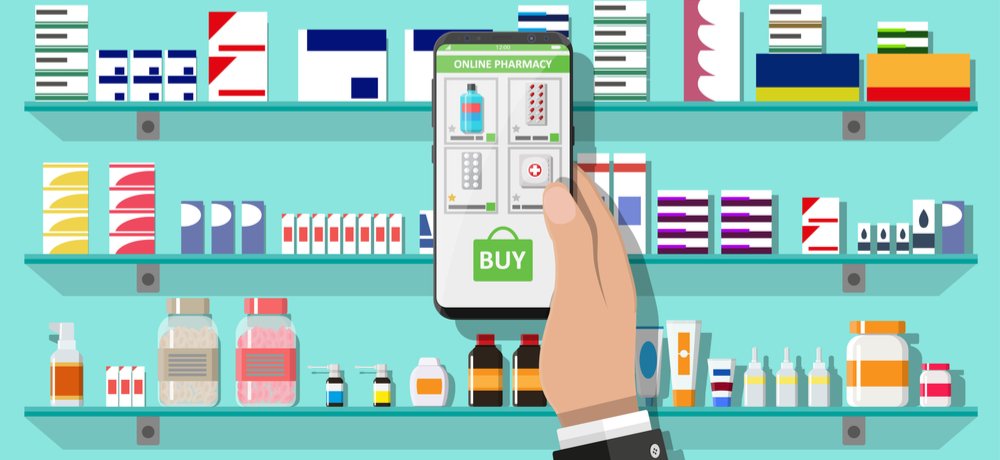 Online pharmacy app