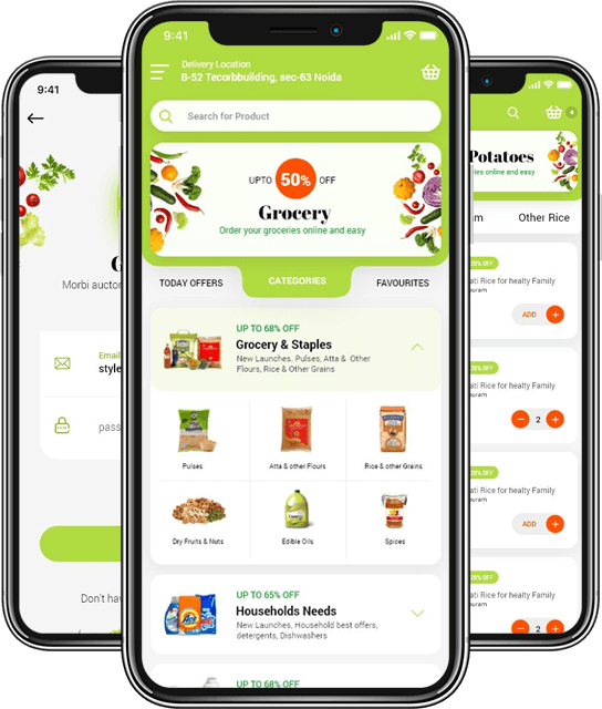Streamline Grocery Delivery with On-Demand App Development
