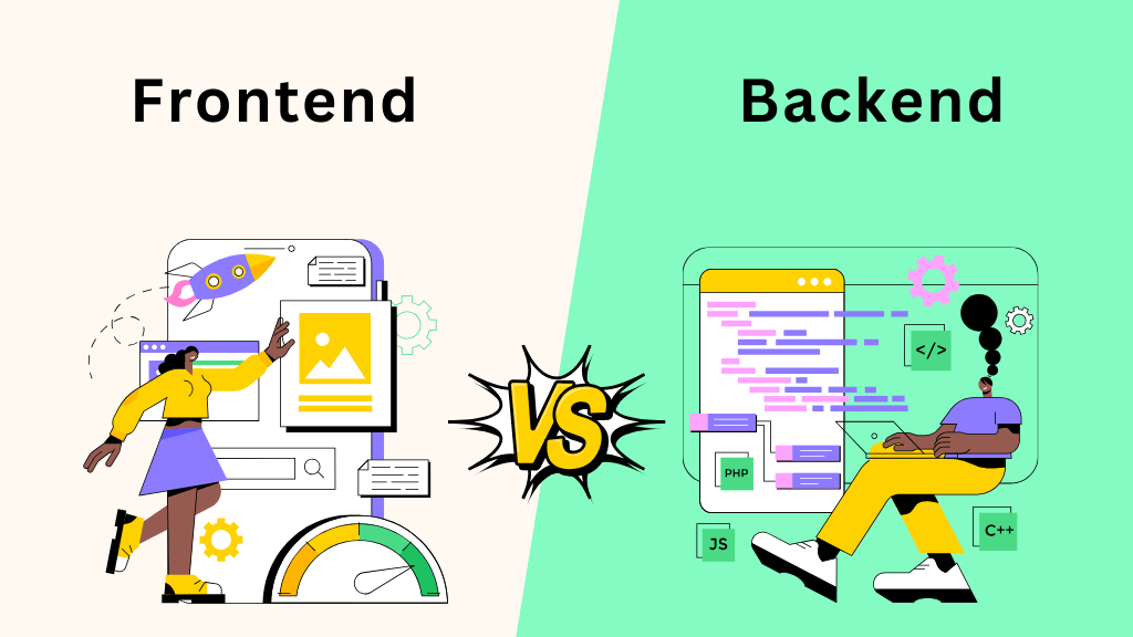 Front-End vs. Back-End: How Modern Web Apps Are Structured