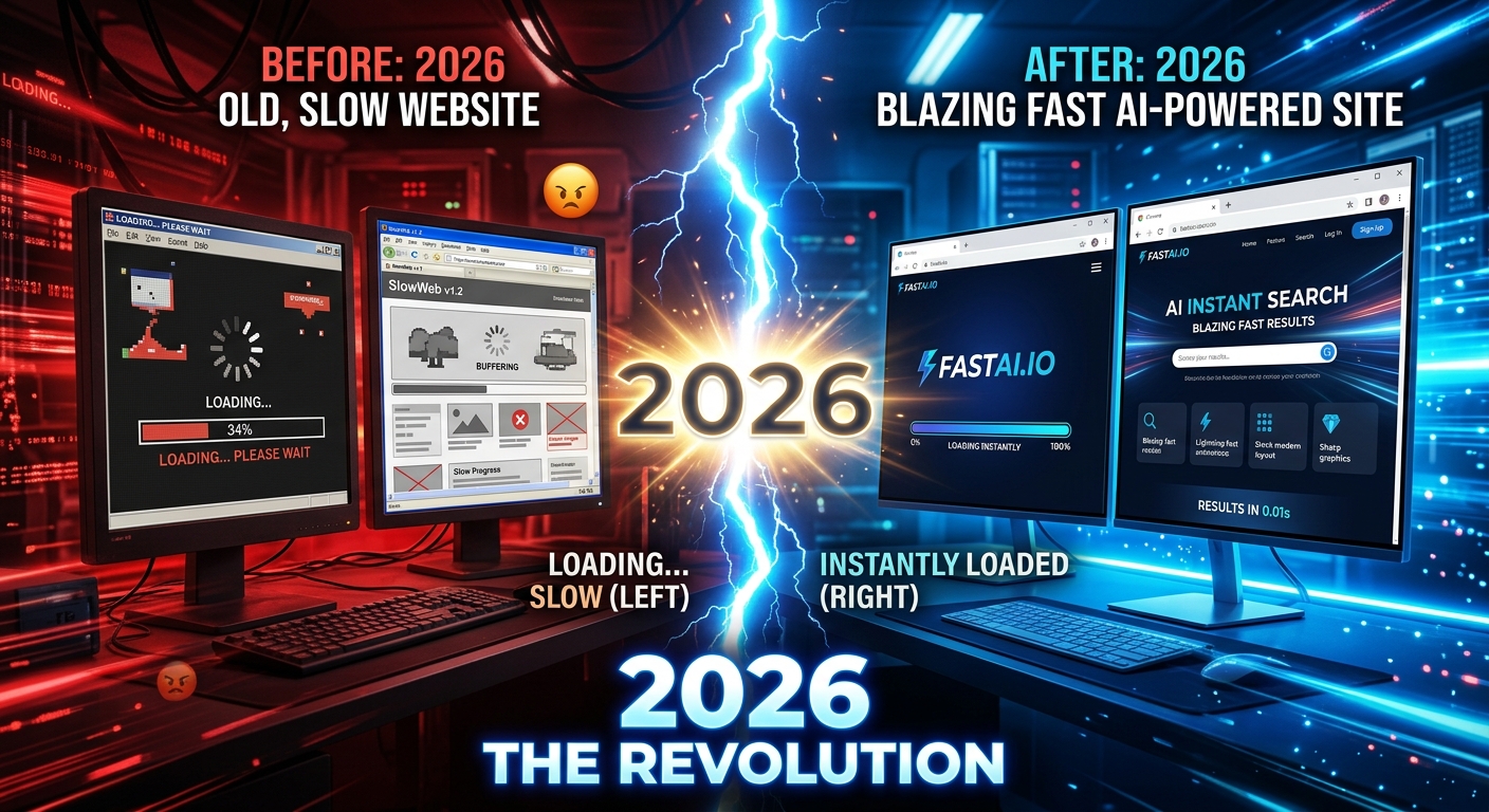 Latest Website Development Update: AI, Speed & UX Take Center Stage in 2026