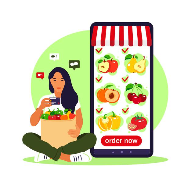 Grocery App Development Company, Grocery Delivery App