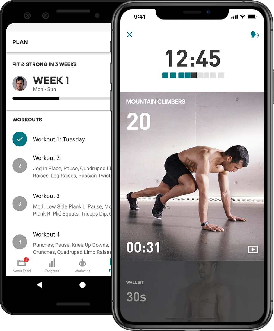 Fitness and Sports App Development