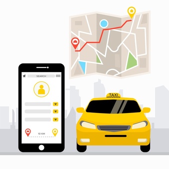 Taxi App Development Company India, Taxi Booking App Delhi